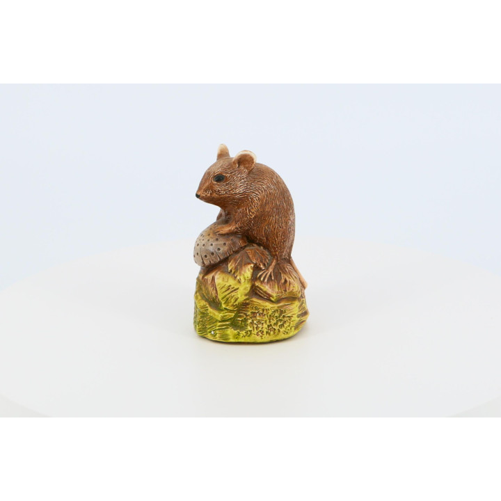 Stonecraft Field Mouse Figurine England