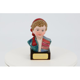 Busto in Porcellana Bimbo Valenciano Armán 1994