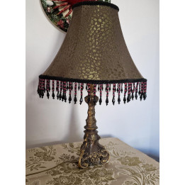 Lampada da Tavolo Vintage Lusso Bronzo 50 cm