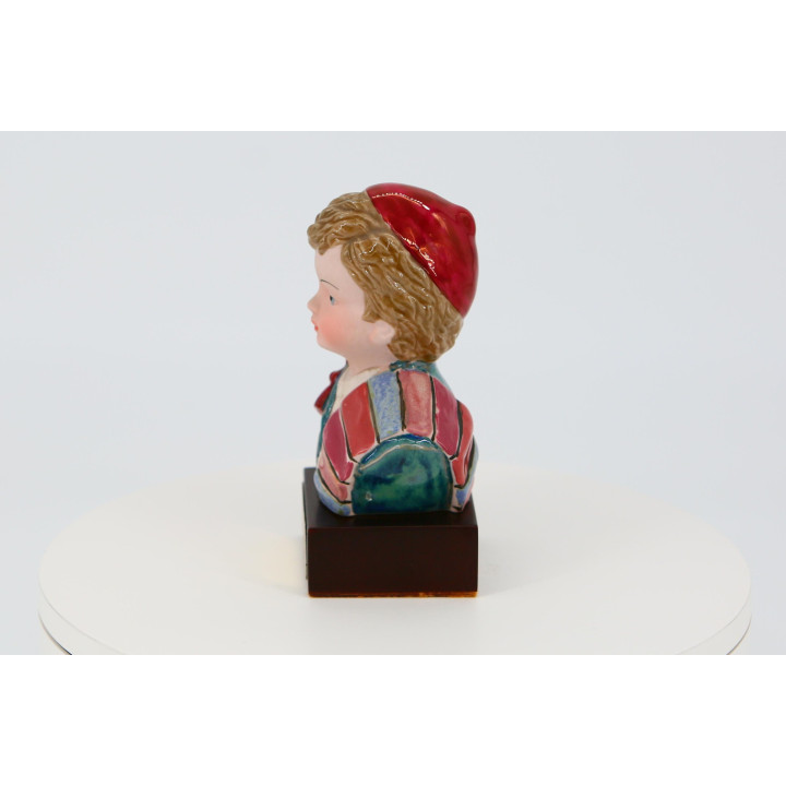 Busto de Porcelana Menino Valenciano Armán 1994