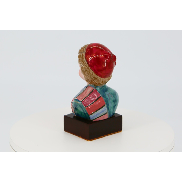 Busto de Porcelana Menino Valenciano Armán 1994