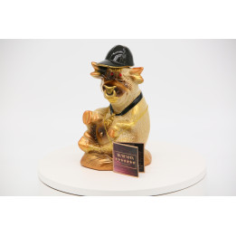 Figurine Beswick Sittelle 2413 — Porcelaine Anglaise