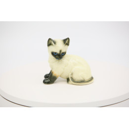 Сиамская кошка Leonardo Collection фарфор 1990-е