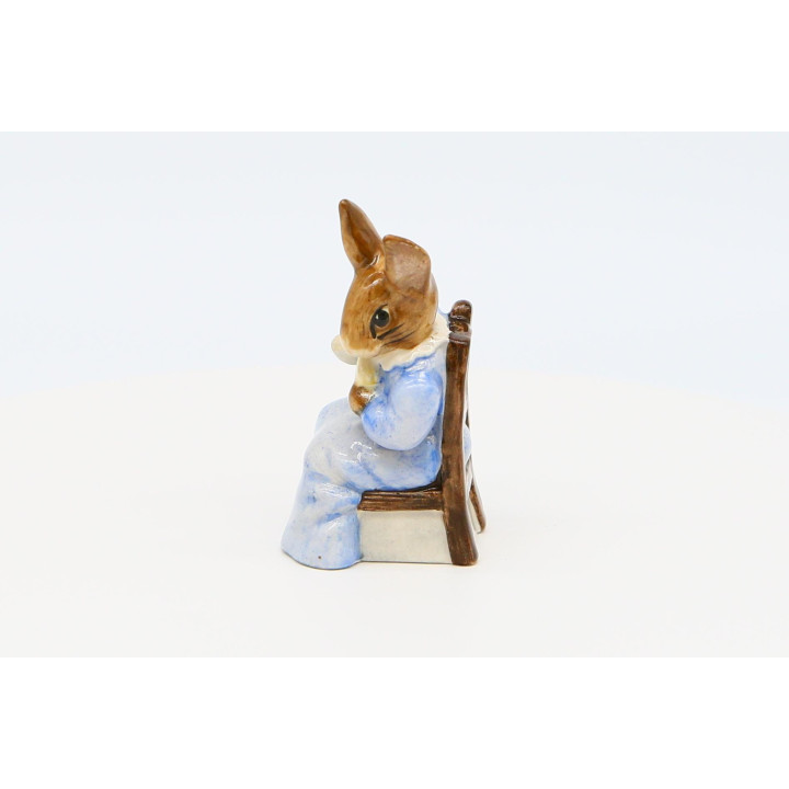 Beswick Figur Mrs. Tiggy-Winkle Takes Tea Beatrix Potter