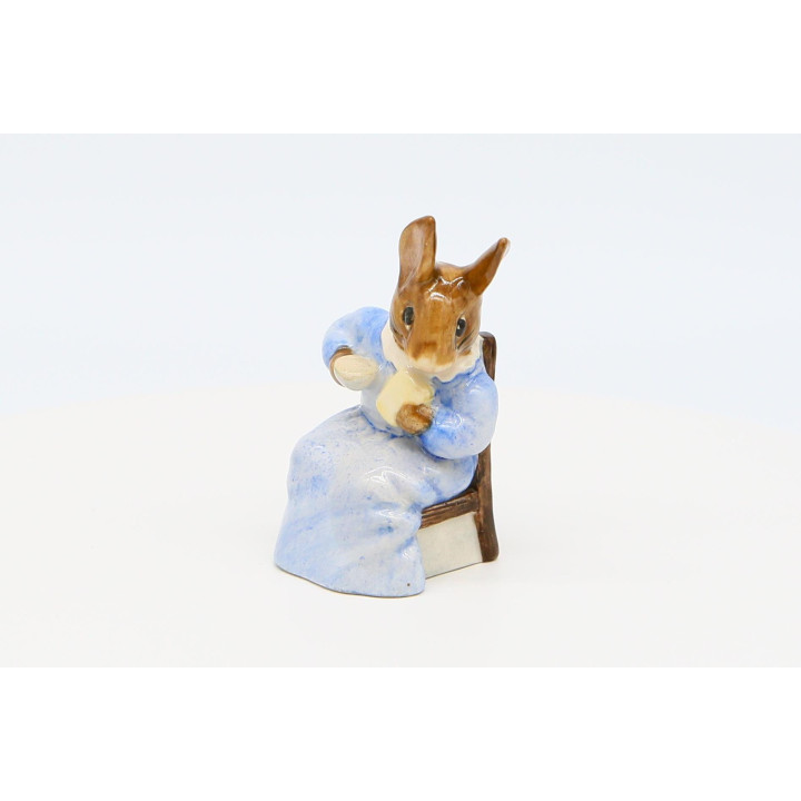 Beswick Figur Mrs. Tiggy-Winkle Takes Tea Beatrix Potter
