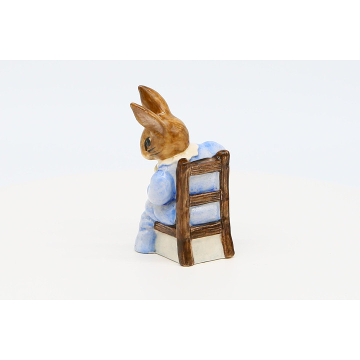 Beswick Beeldje Mrs. Tiggy-Winkle Takes Tea Beatrix Potter