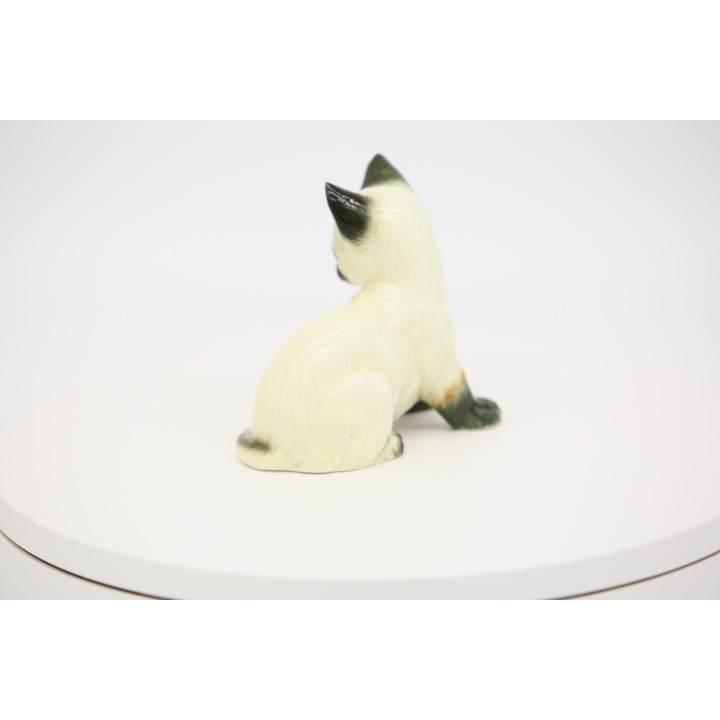Siamese Kat Porseleinen Beeldje The Leonardo Collection