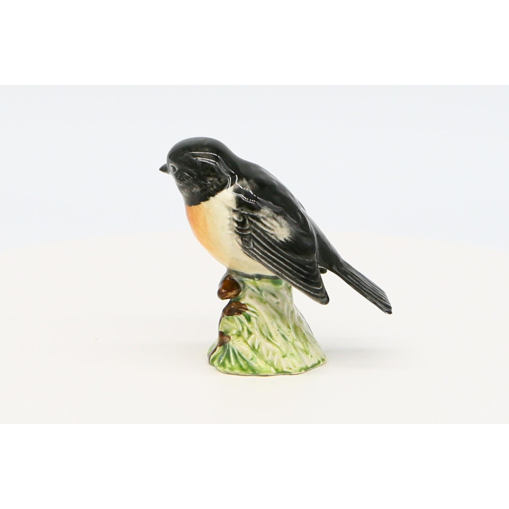 Beswick Stonechat Porcelain Figurine Model 2274