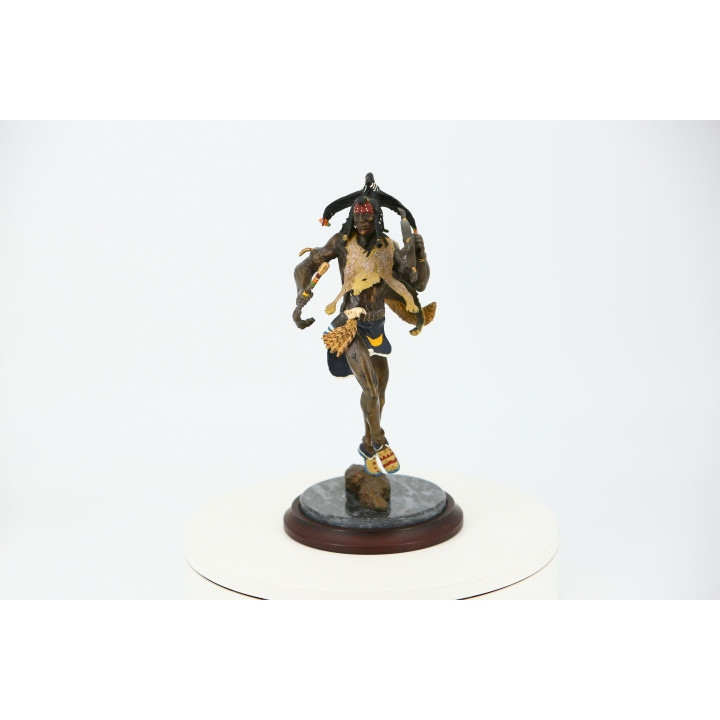 Skulptur 'Spirit of the Blackbird' - Franklin Mint