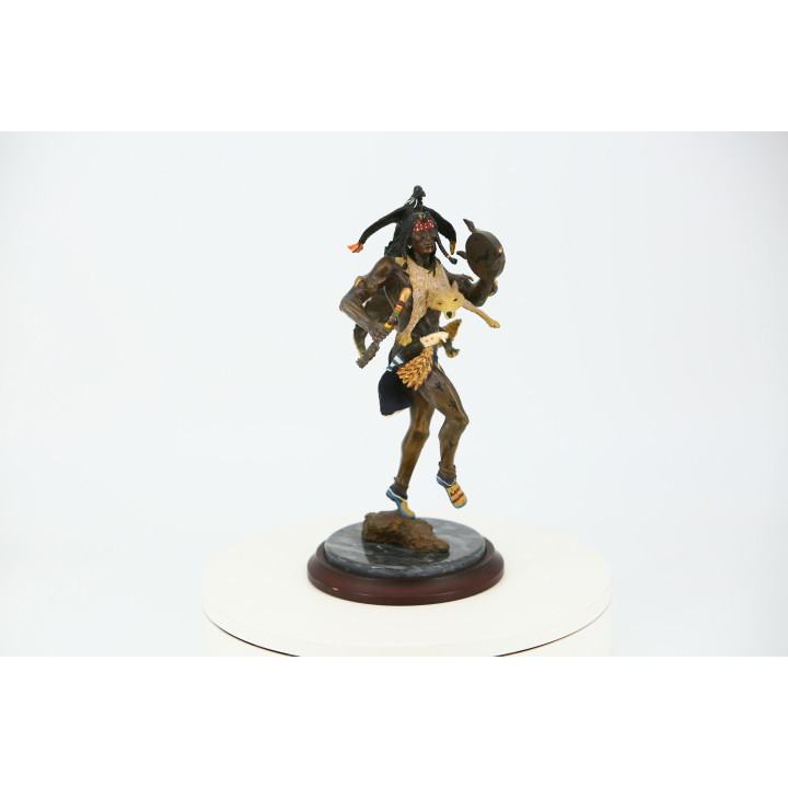 Spirit of the Blackbird Beeld - Franklin Mint