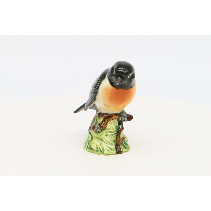 Фарфоровая фигурка Beswick Чекан (Stonechat) 2274