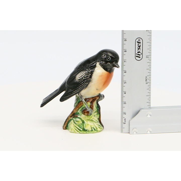 Beswick Porzellanfigur Schwarzkehlchen (Stonechat) 2274