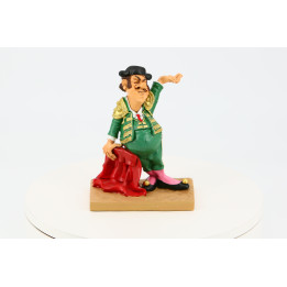 Figurine de Torero Caricature Années 90 - Souvenir d'Espagne