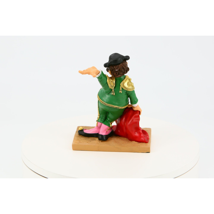 Vintage Spaanse Torero Figuur Jaren '90 - Karikatuur Beeldje