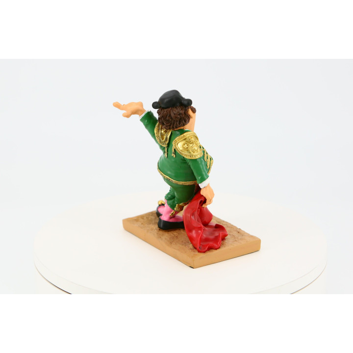 Statuetta Torero Caricatura Anni '90 - Souvenir Spagna Vintage