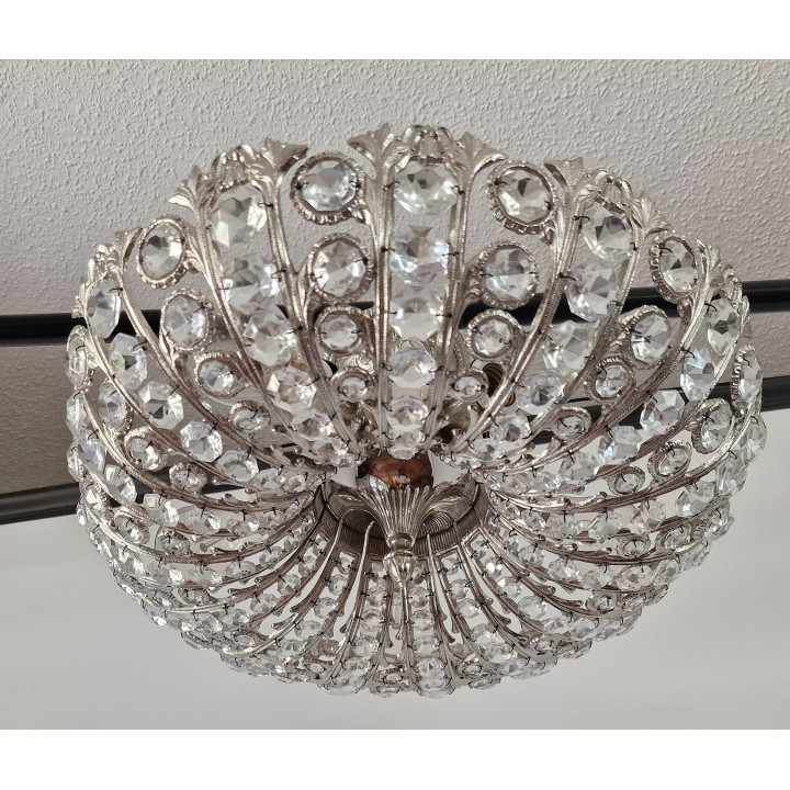 Peris Andreu Ceiling Lamp, Hollywood Regency, Spain 1970s