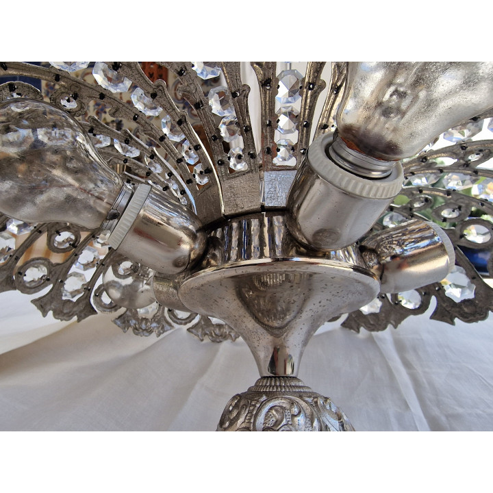 Peris Andreu Ceiling Lamp, Hollywood Regency, Spain 1970s