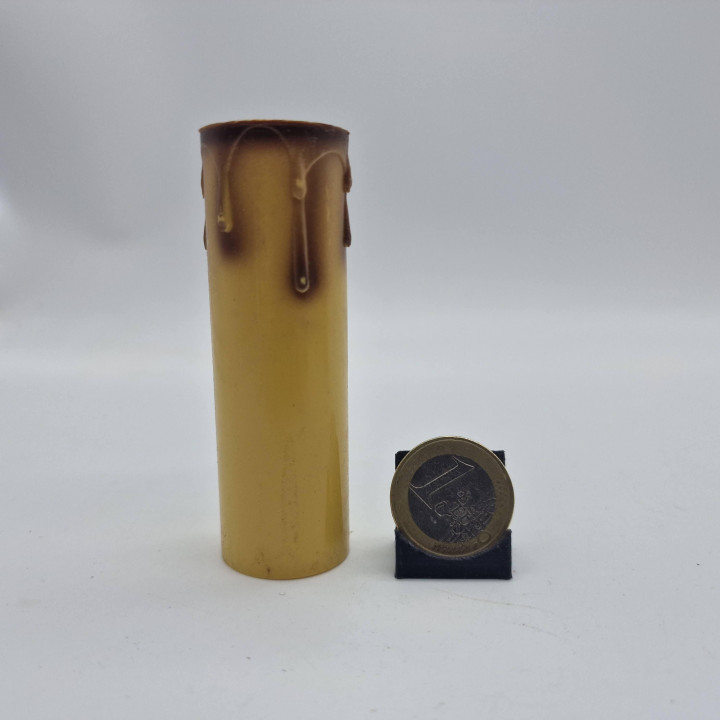 ビンテージ Elettroplast キャンドルスリーブ 8cm E14