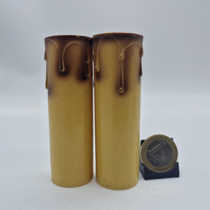 Винтажный подсвечник Elettroplast 8 см E14