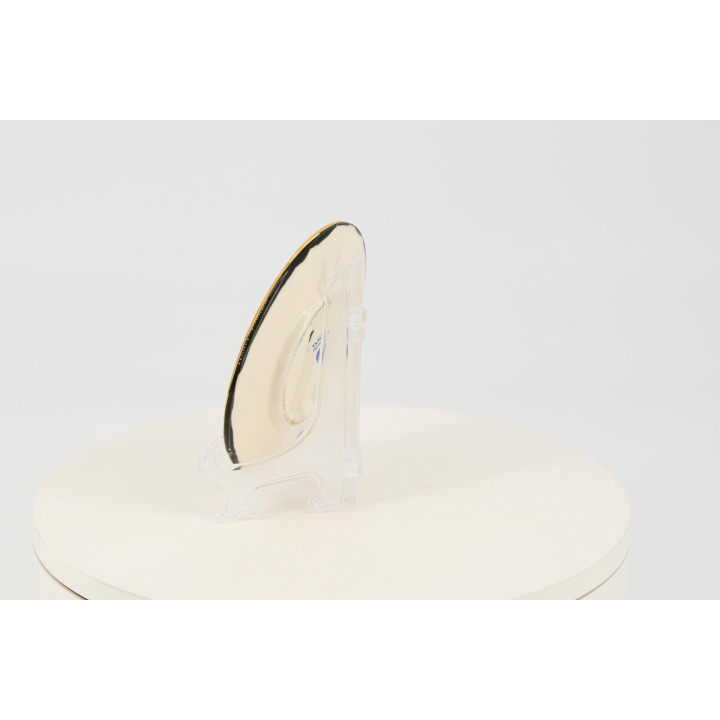 Assiette Vintage Cearco par José Royo Vilar - Or 24K
