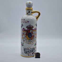 Porcelanowa karafka Fimonca lata 50., Laurent