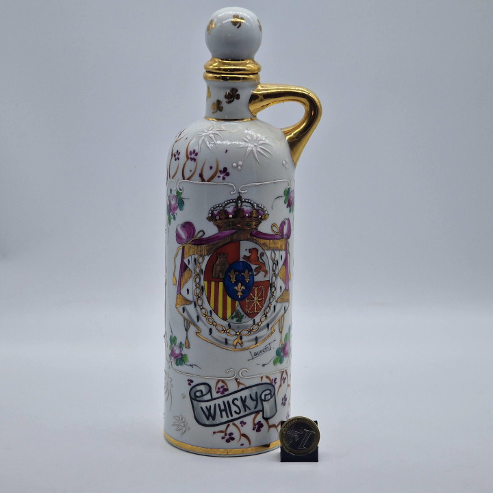 Fimonca Porzellan-Karaffe 1950er, Spanien, Laurent