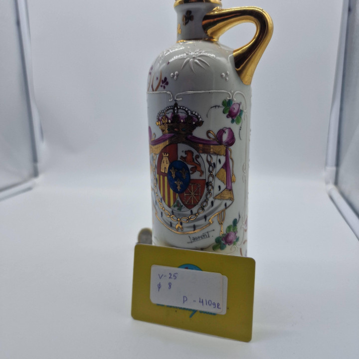 Fimonca Porzellan-Karaffe 1950er, Spanien, Laurent