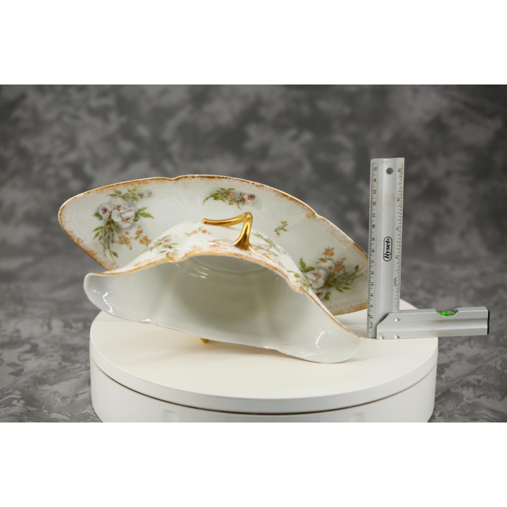 Molheira Antiga de Porcelana Belle Époque (1890-1920)