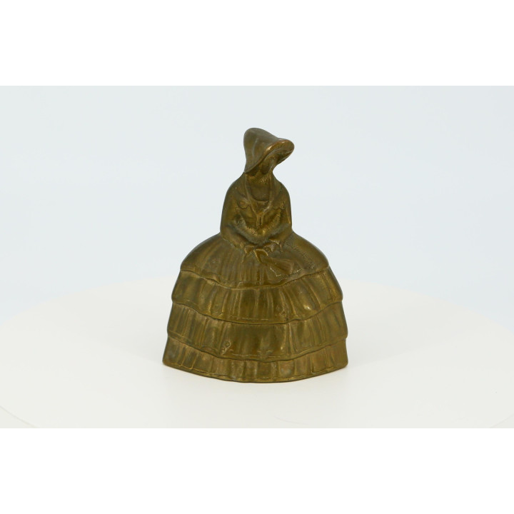 Campanilla de Mesa «Lady Bell» Bronce 1990