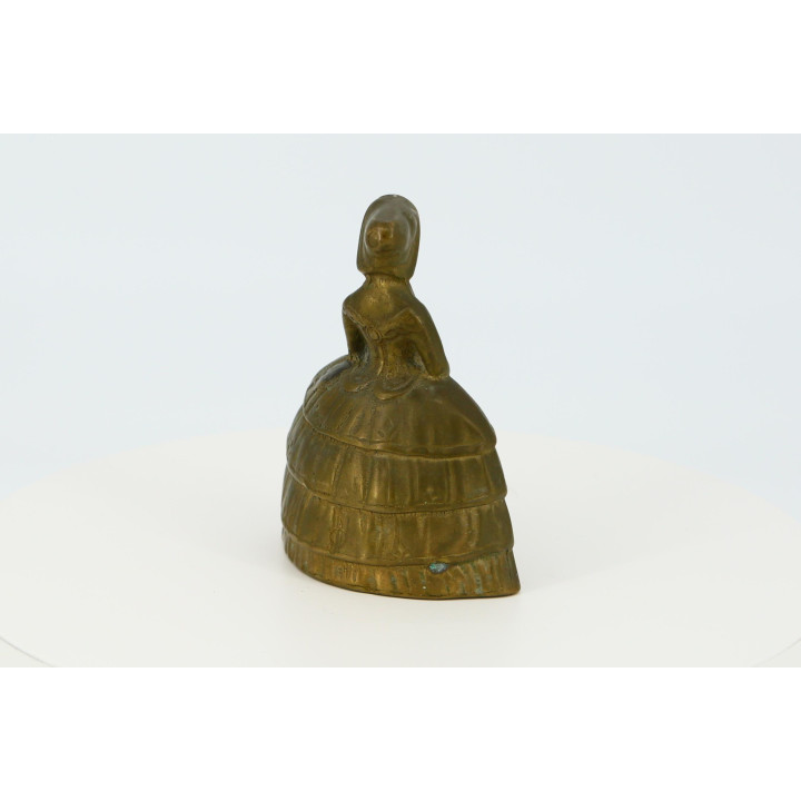 Campainha de Mesa «Lady Bell» Bronze 1990