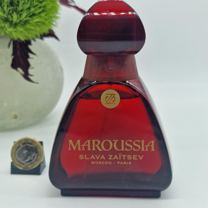 Maroussia Slava Zaïtsev 100ml — Perfume Vintage años 90