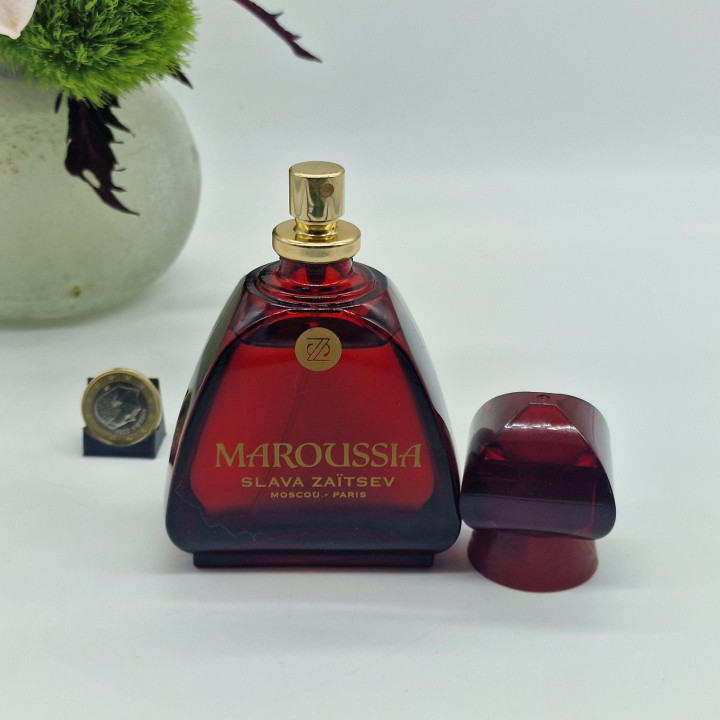 Maroussia Slava Zaïtsev 100ml — Perfume Vintage años 90