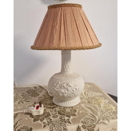Lampe Portmeirion Vintage en Céramique | Floral 45cm
