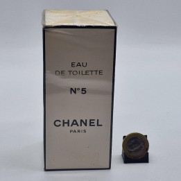 Vintage Chanel No 5 EDT 118ml (Jaren '70) - Verzegeld