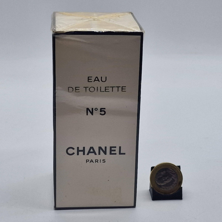 Chanel No 5 Vintage EDT 118ml (Années 70) - Scellé