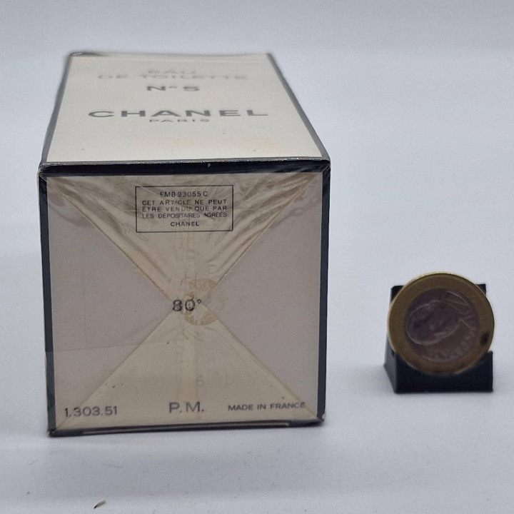 Chanel No 5 Vintage EDT 118ml (Años 70) - Sellado