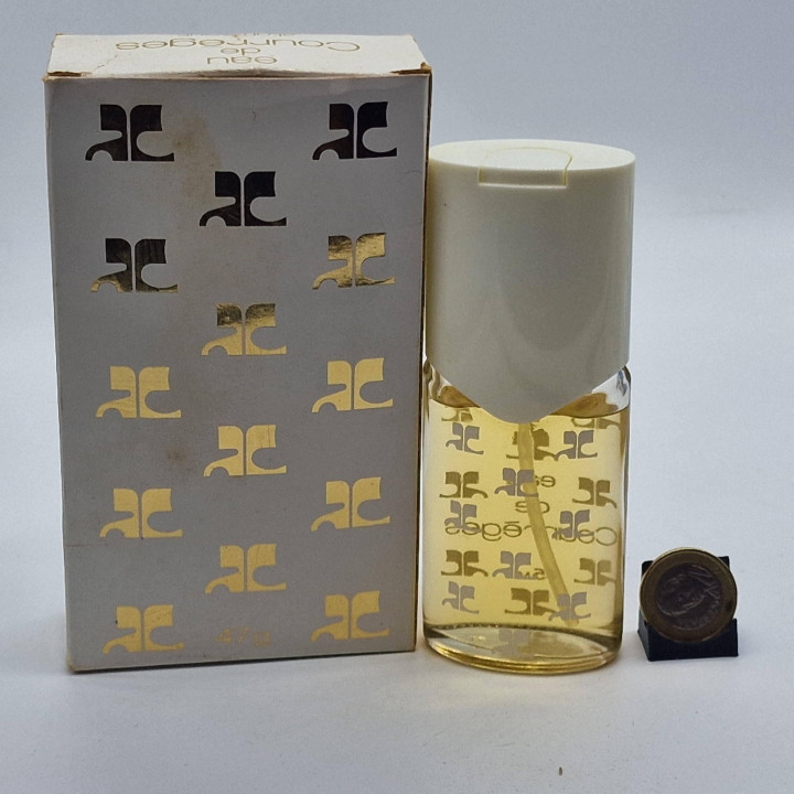 Unikatowe Perfumy Eau de Courrèges 45ml (Lata 80.)