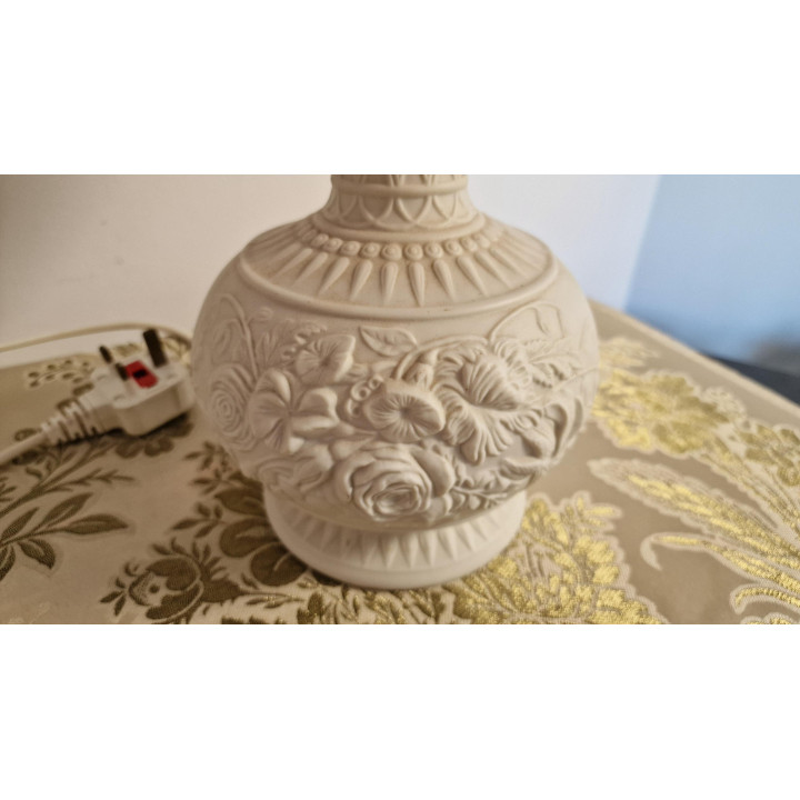 Candeeiro Portmeirion Vintage Cerâmica | Floral 45cm