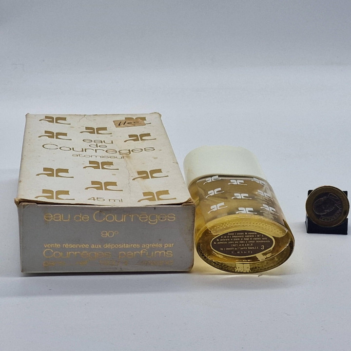 ヴィンテージ クレージュ エール ド クレージュ 45ml (1980年代)