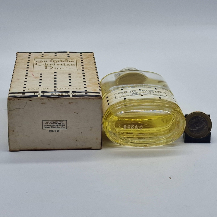 Christian Dior Eau Fraîche Vintage 112ml (Anos 70/80)