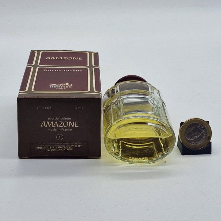 Profumo Vintage Hermès Amazone EDT (60ml), Anni 70-80
