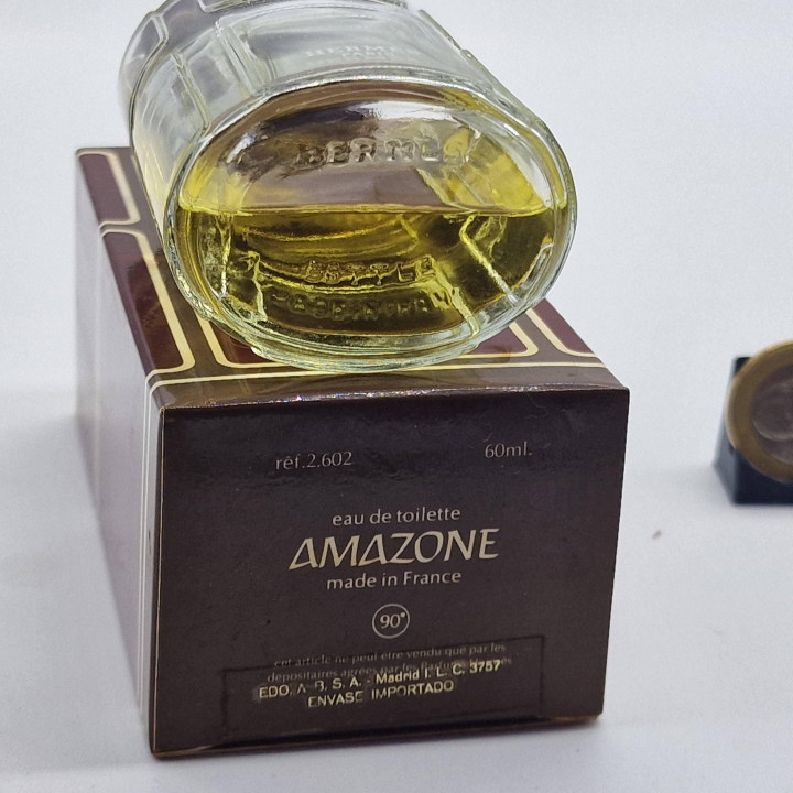 Vintage Hermès Amazone Eau de Toilette (60ml), 1970s-80s
