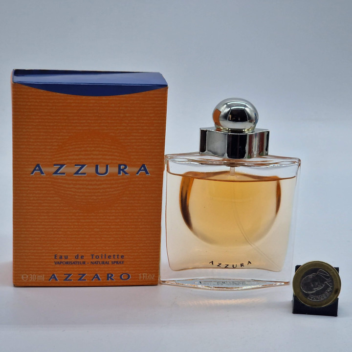 Azzaro Azzura Eau de Toilette 30ml Винтаж