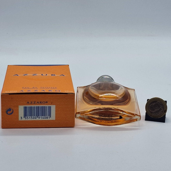 Azzaro Azzura Eau de Toilette 30ml Vintage