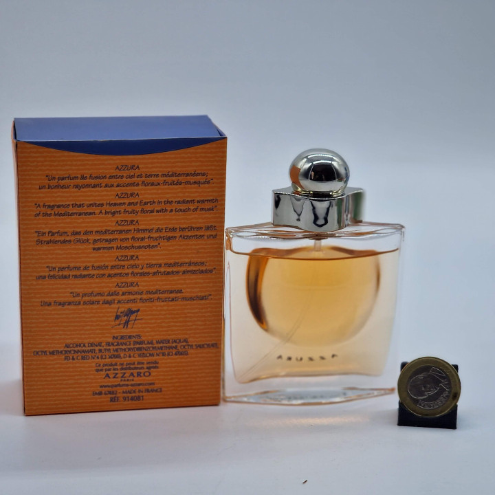 Azzaro Azzura Eau de Toilette 30ml Vintage Rarität