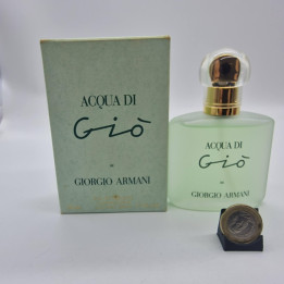 Vintage Acqua di Giò Giorgio Armani 1995 Cosmair 50ml