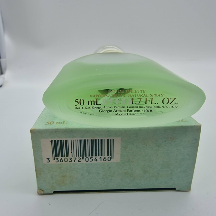 Acqua di Giò Giorgio Armani Vintage 1995 Cosmair 50ml