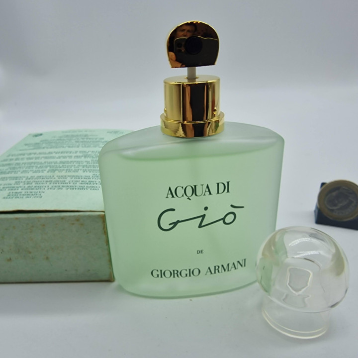 Acqua di Giò Giorgio Armani Vintage 1995 Cosmair 50ml