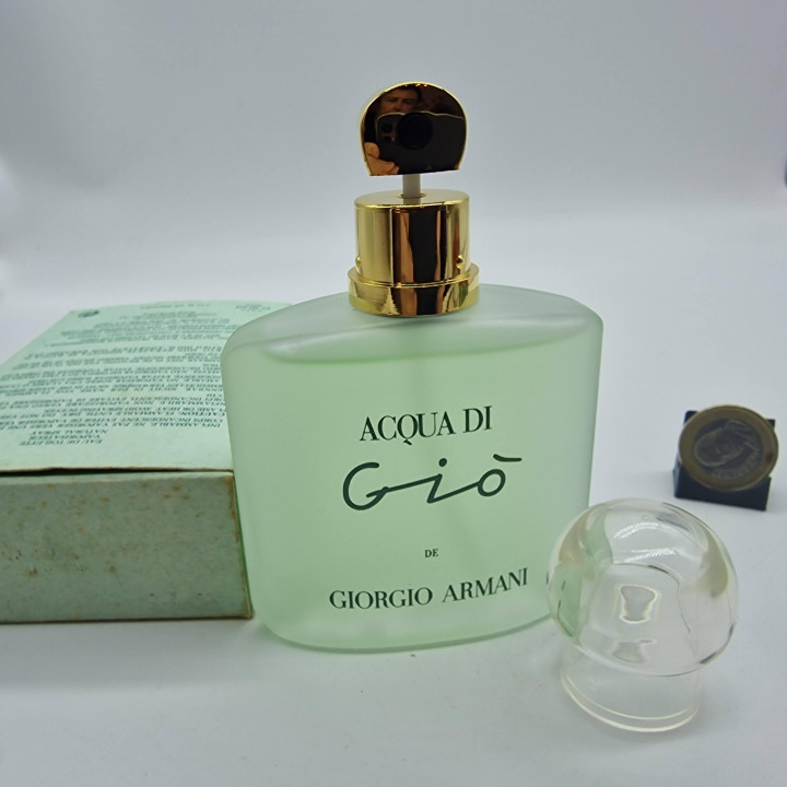 Acqua di Giò Giorgio Armani Vintage 1995 Cosmair 50мл