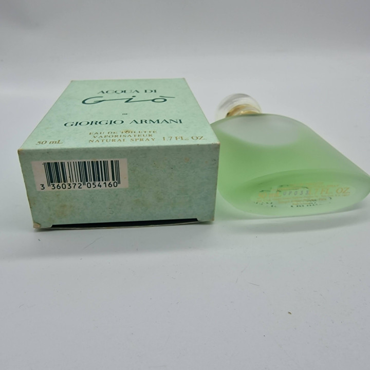Acqua di Giò Giorgio Armani Vintage 1995 Cosmair 50мл